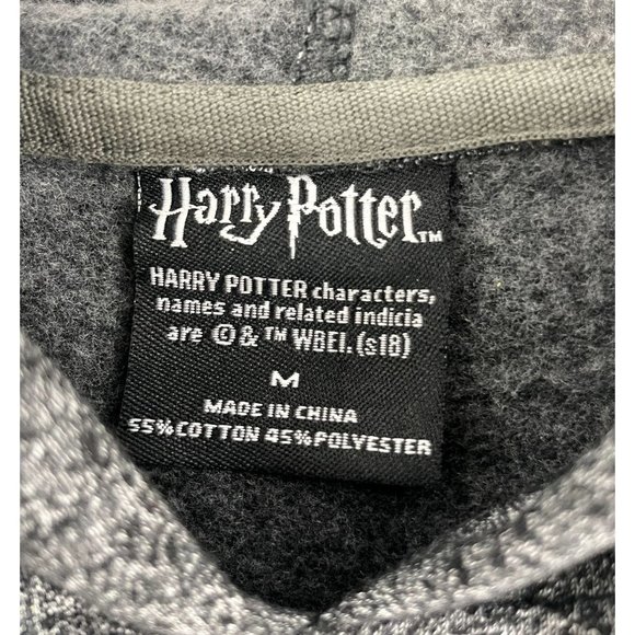 Harry Potter Hogwarts Hoodie with Crest - Picture 3 of 3